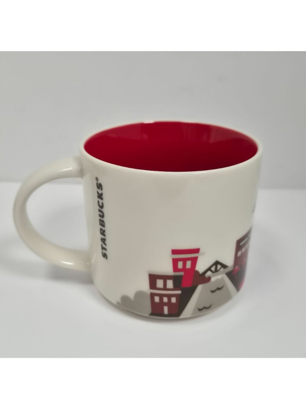 Starbucks You Are Here Collection Oklahoma Coffee Mugs - Picture 2 of 8